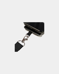 Custom recycled phone lanyard with adjustable clip - 7