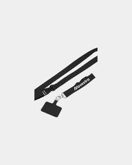 Custom recycled phone lanyard with adjustable clip - 3