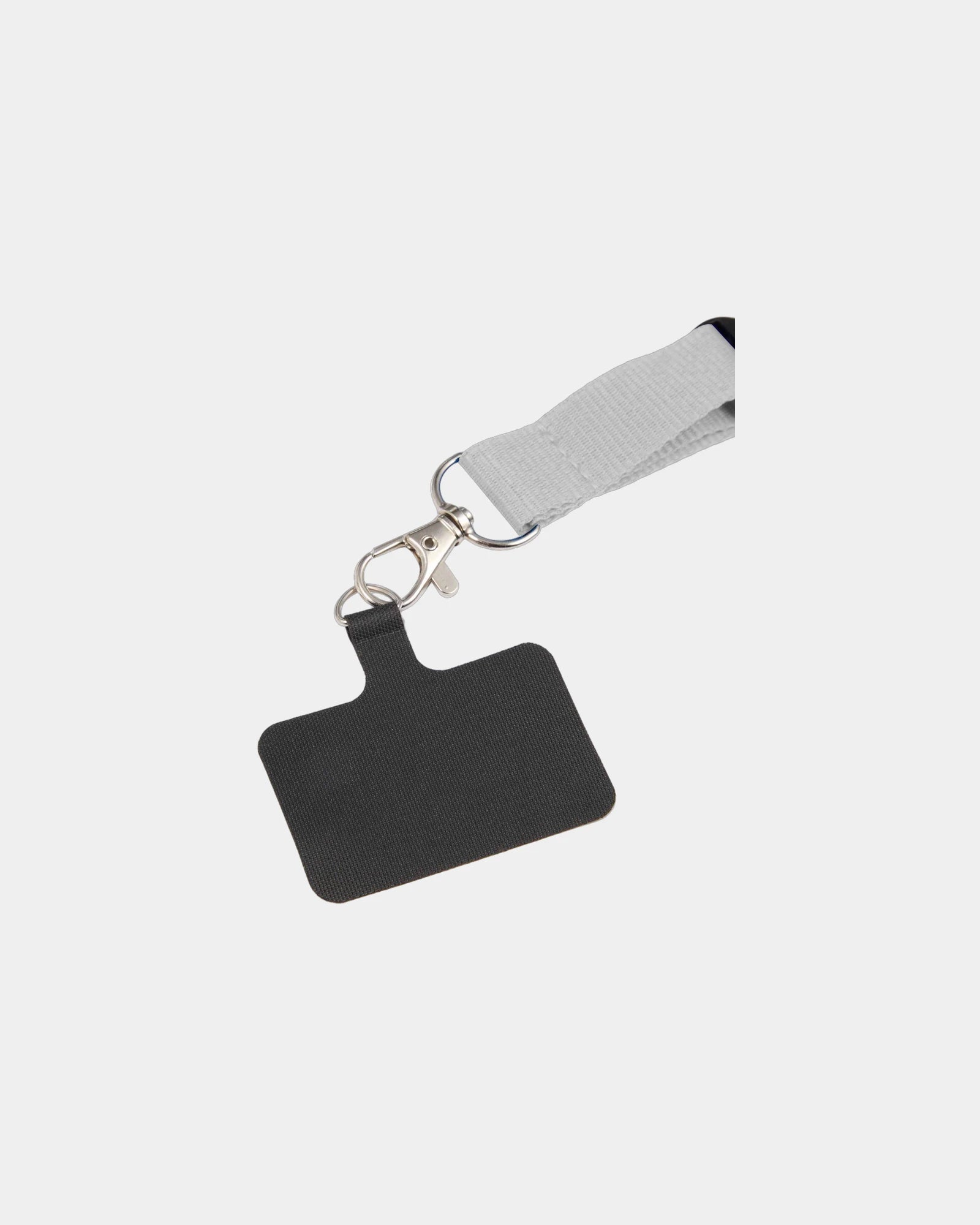 Custom recycled phone lanyard with adjustable clip - 40