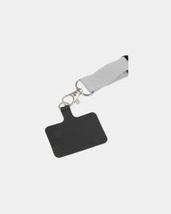 Custom recycled phone lanyard with adjustable clip - 40