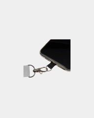 Custom recycled phone lanyard with adjustable clip - 35