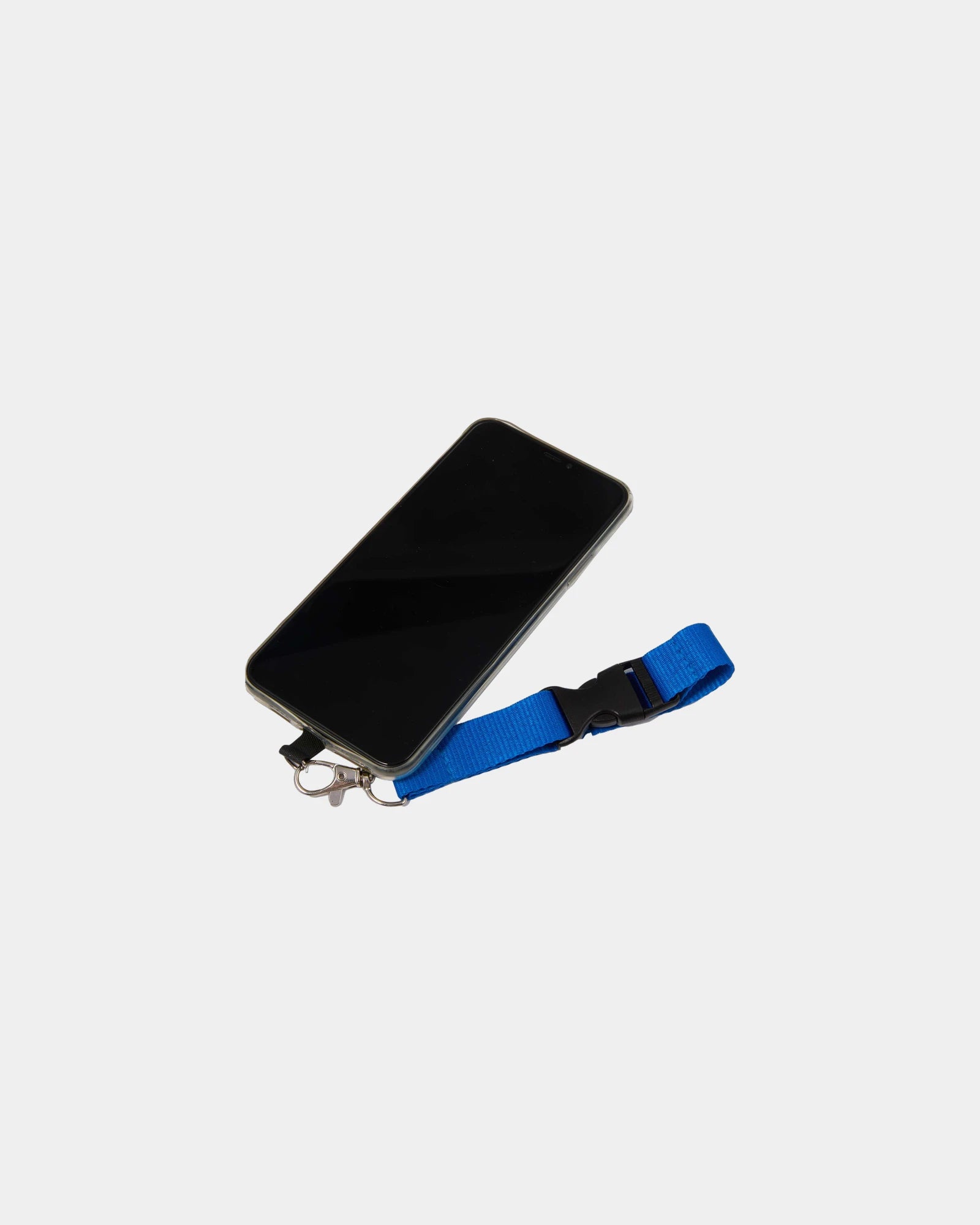Custom recycled phone lanyard with adjustable clip - 23
