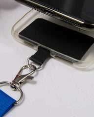 Custom recycled phone lanyard with adjustable clip - 14