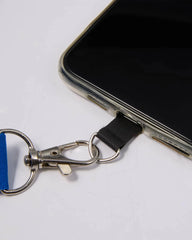 Custom recycled phone lanyard with adjustable clip - 17