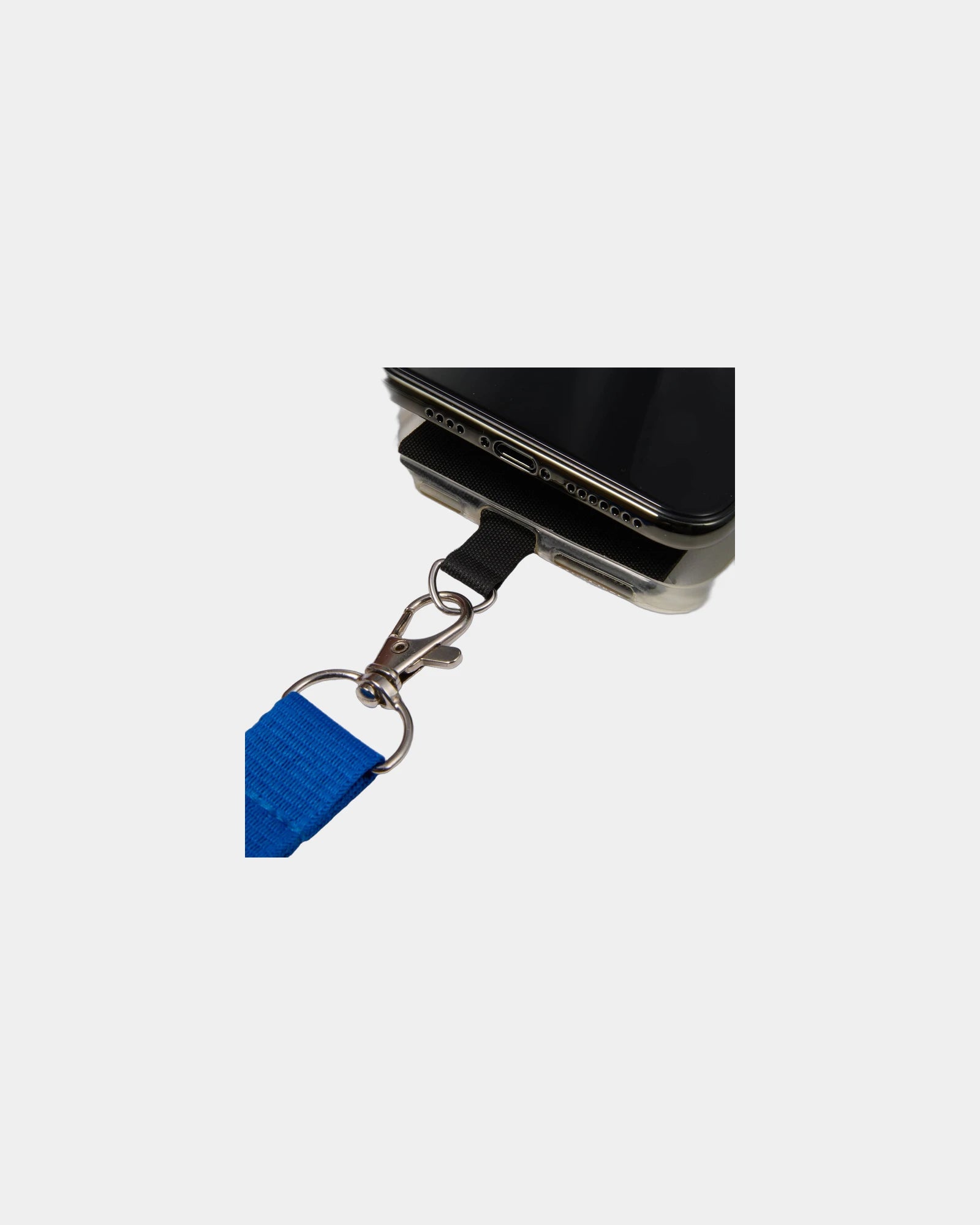 Custom recycled phone lanyard with adjustable clip - 30