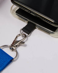 Custom recycled phone lanyard with adjustable clip - 15