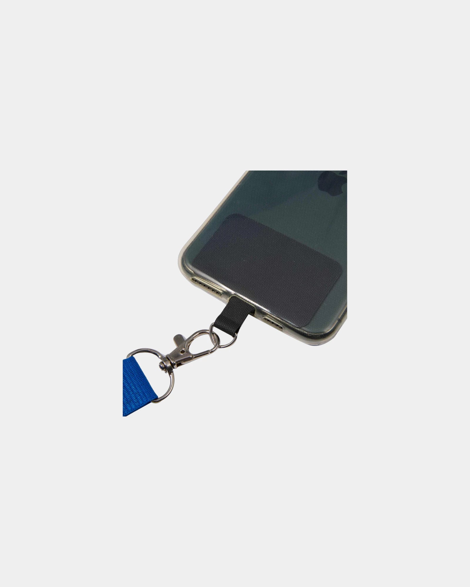 Custom recycled phone lanyard with adjustable clip - 27