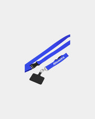 Custom recycled phone lanyard with adjustable clip - 25