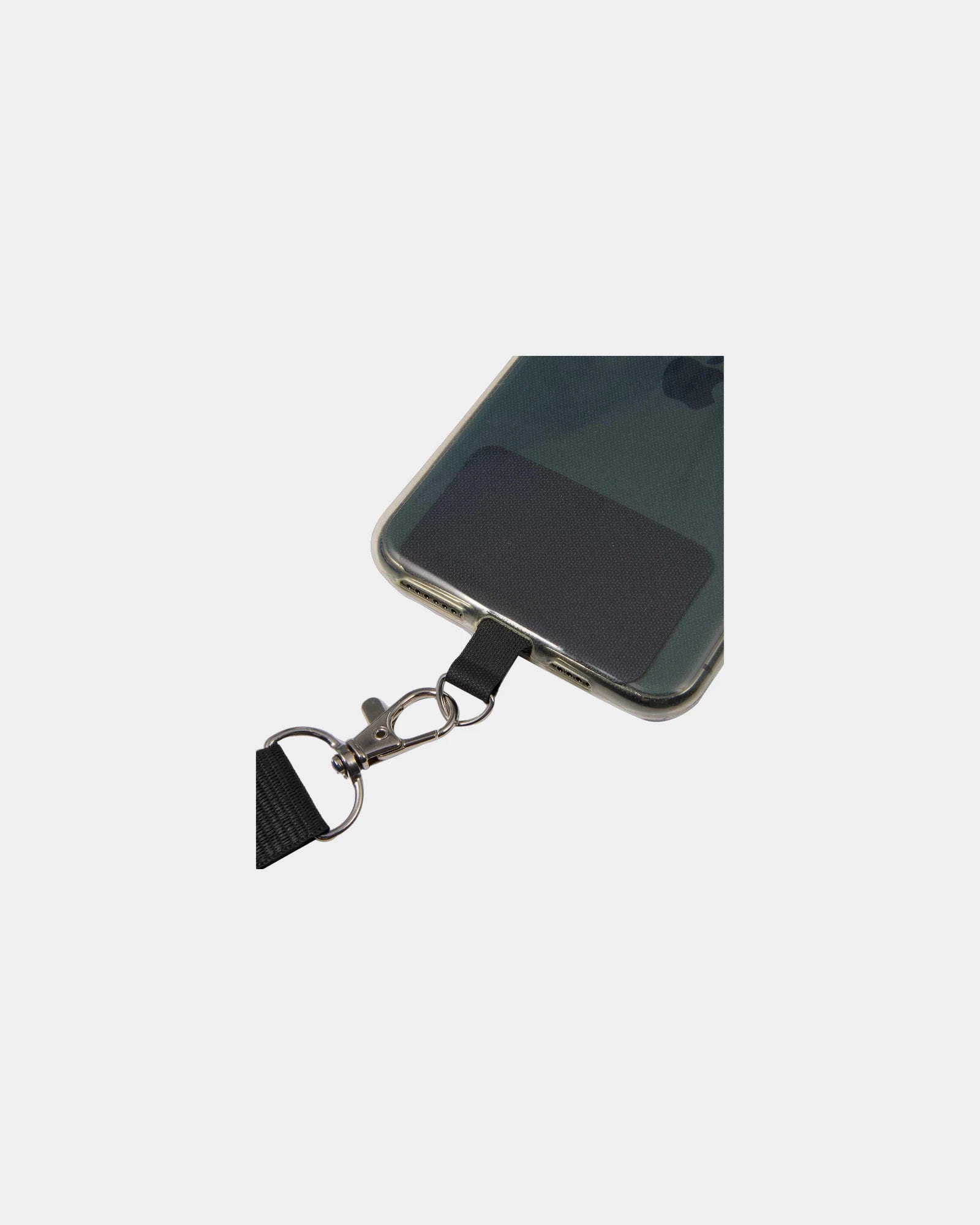 Custom recycled phone lanyard with adjustable clip - 5