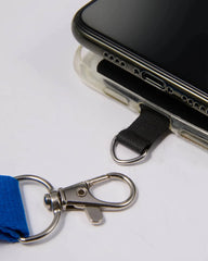 Custom recycled phone lanyard with adjustable clip - 16