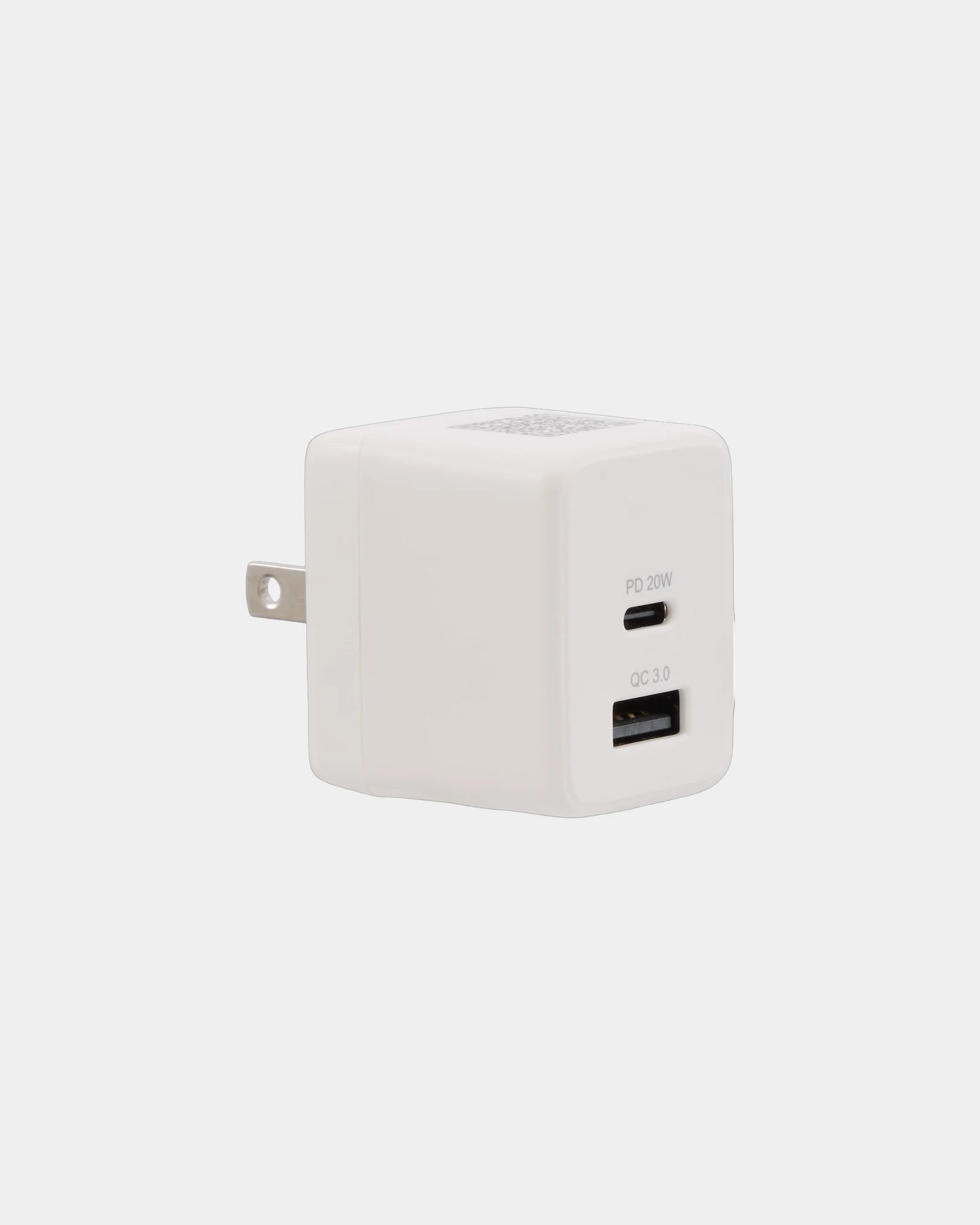 Custom 20W dual USB-A and C wall charger - 2