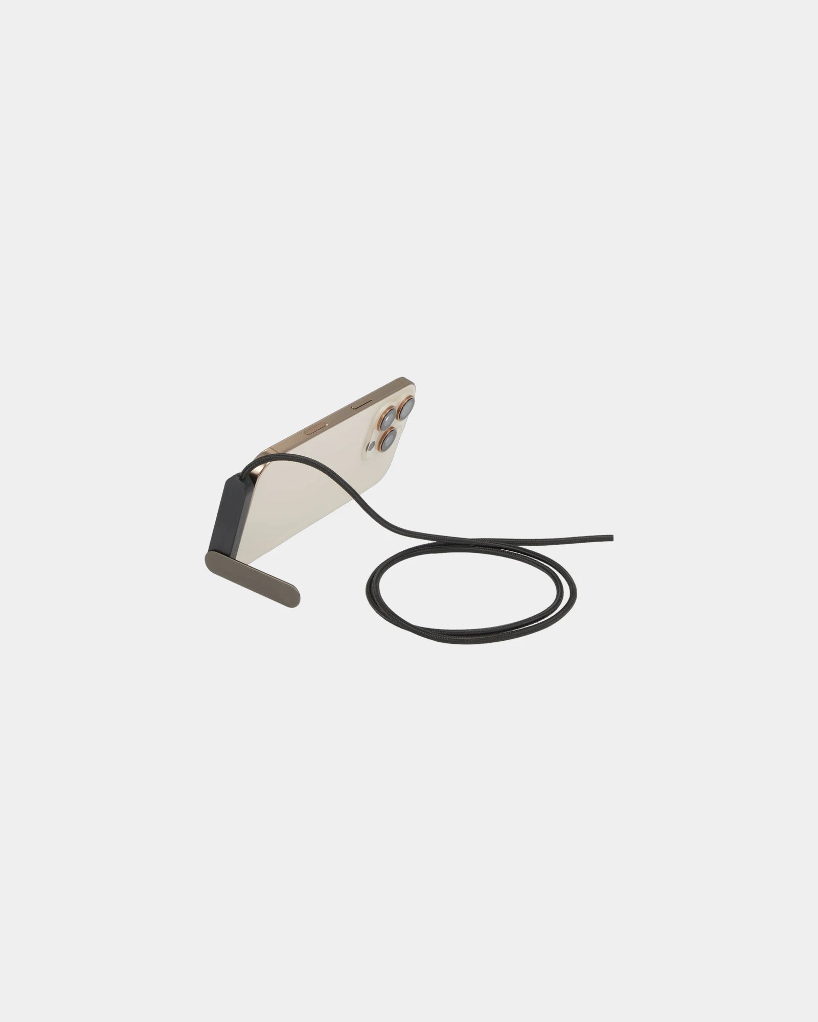 Custom 3-in-1 charging cable with phone stand design - 2