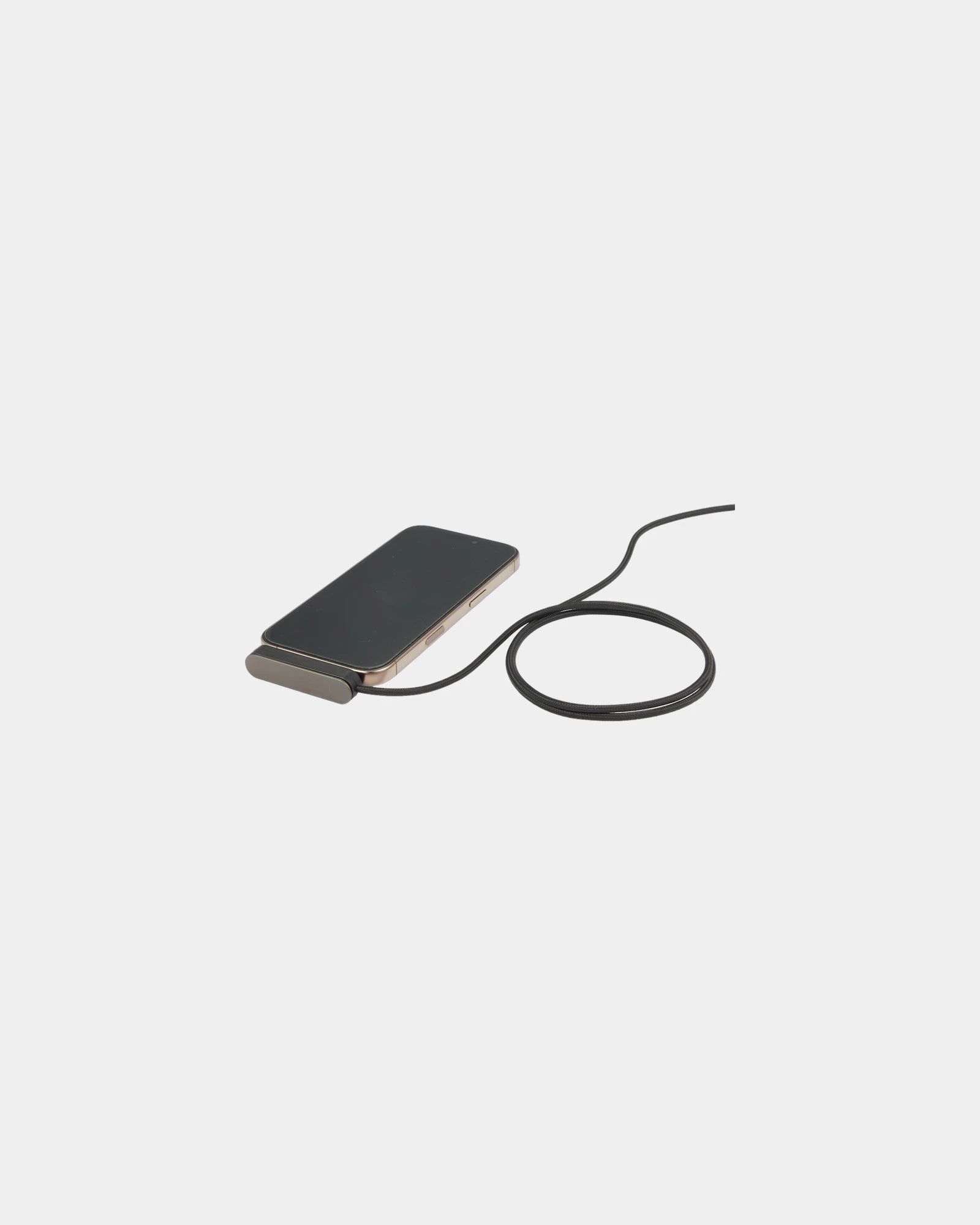 Custom 3-in-1 charging cable with phone stand design - 3