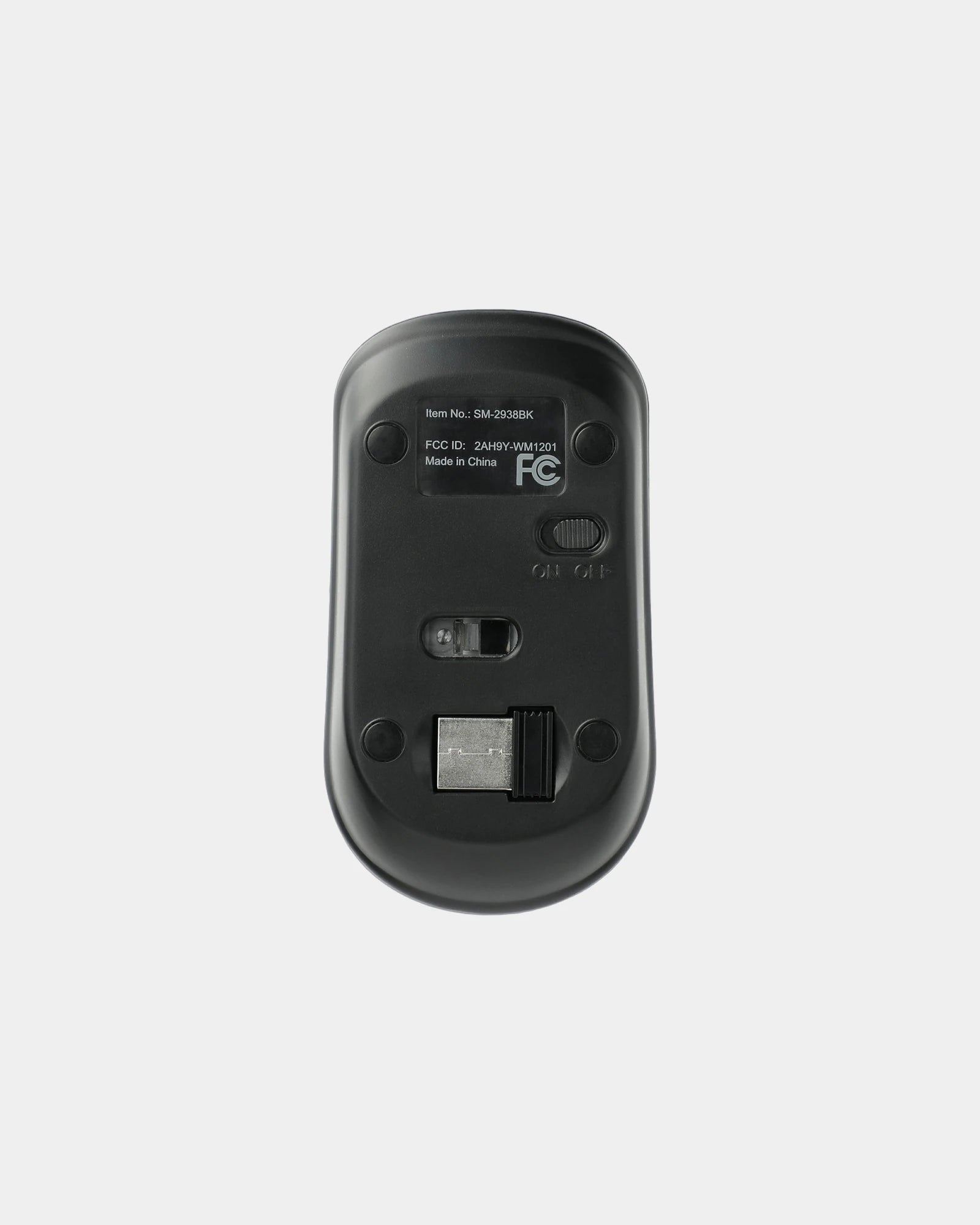 Custom wireless mouse with adjustable DPI settings - 9