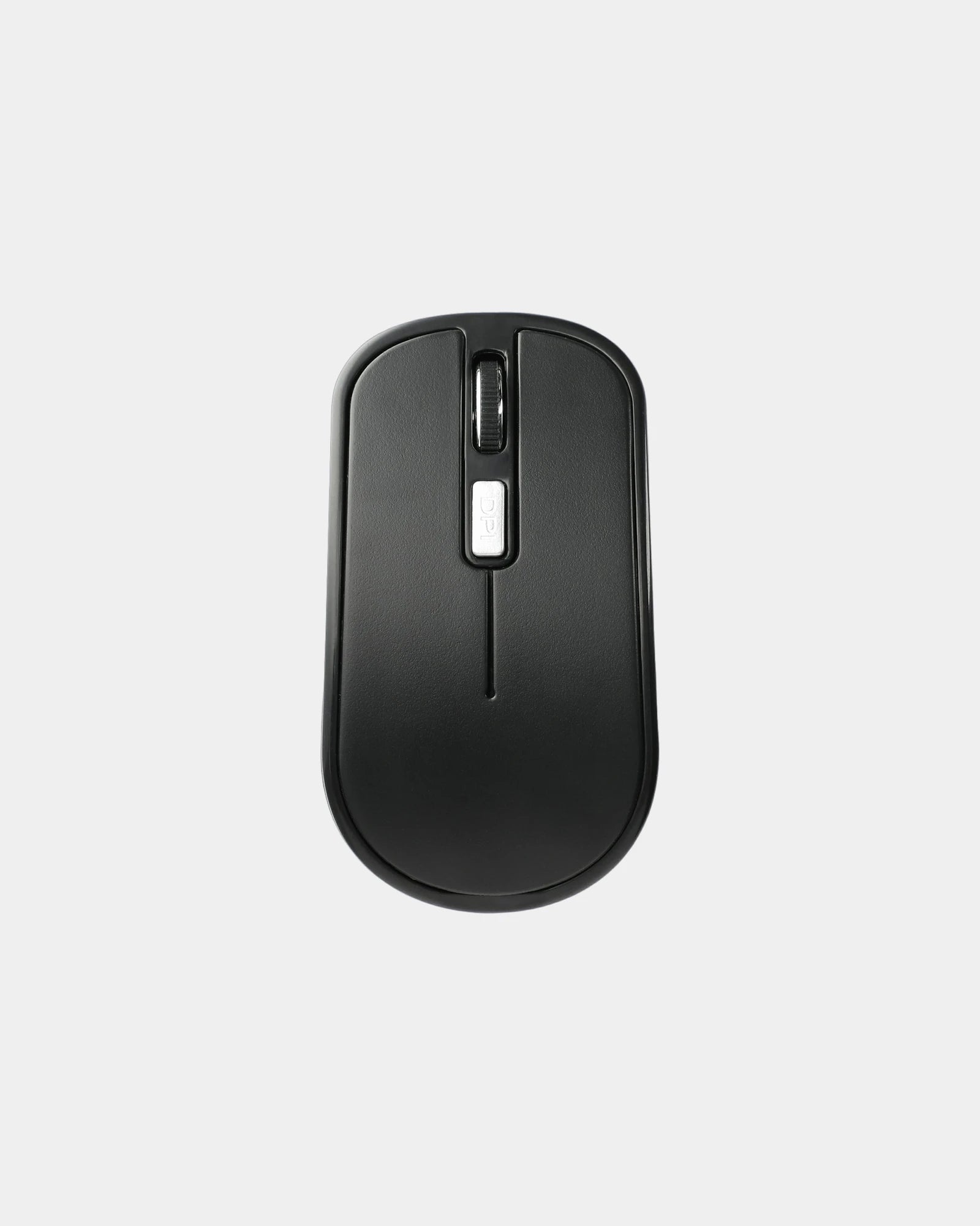 Custom wireless mouse with adjustable DPI settings - Black (Bk)