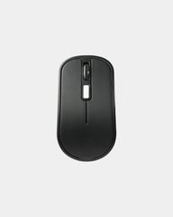 Custom wireless mouse with adjustable DPI settings - Black (Bk)