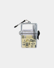 Custom 28-piece dominoes set with carrying case - 1