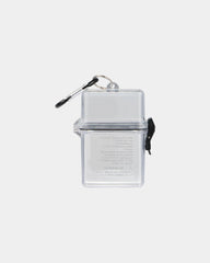 Custom 28-piece dominoes set with carrying case - Clear (Cl)