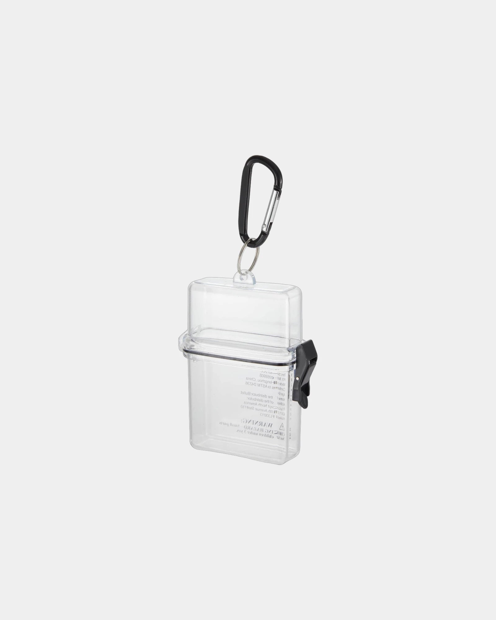 Custom travel bingo game set with carabiner clip - 3