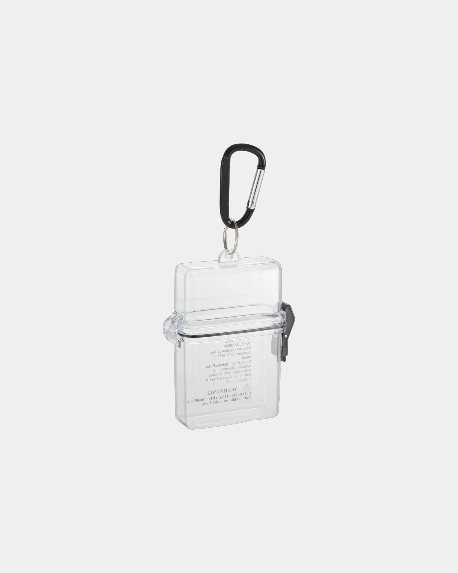 Custom travel bingo game set with carabiner clip - 5