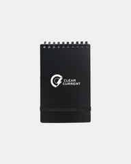 Custom recycled stand up pocket jotter 3" x 5" - 5