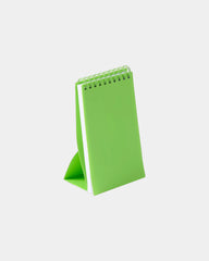 Custom recycled stand up pocket jotter 3" x 5" - 18