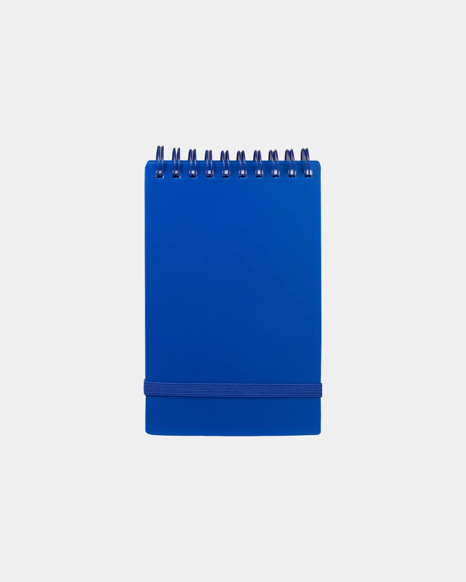 Custom recycled stand up pocket jotter 3" x 5" - Blue (Bl)