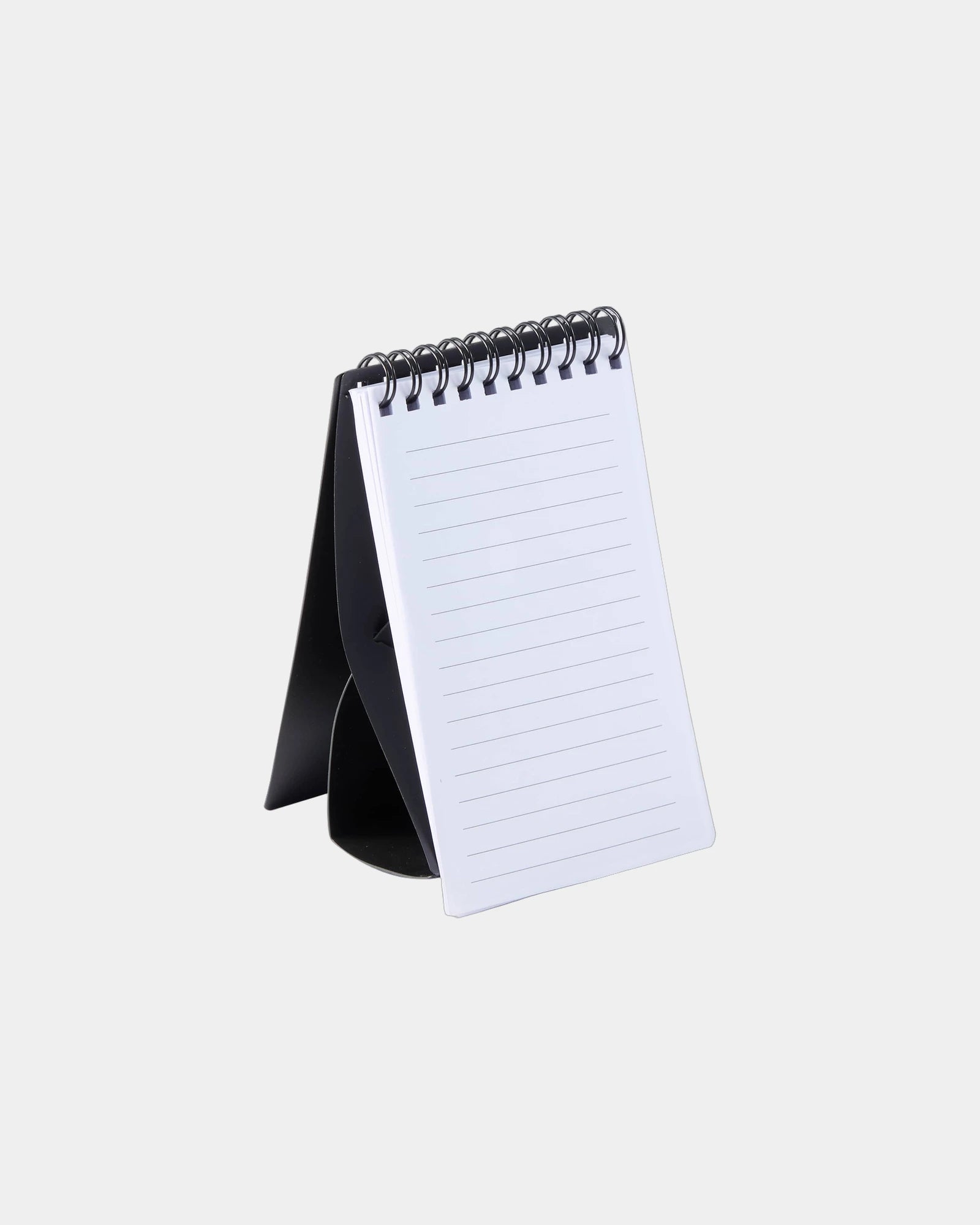 Custom recycled stand up pocket jotter 3" x 5" - 4