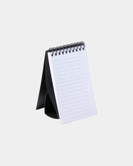 Custom recycled stand up pocket jotter 3" x 5" - 4
