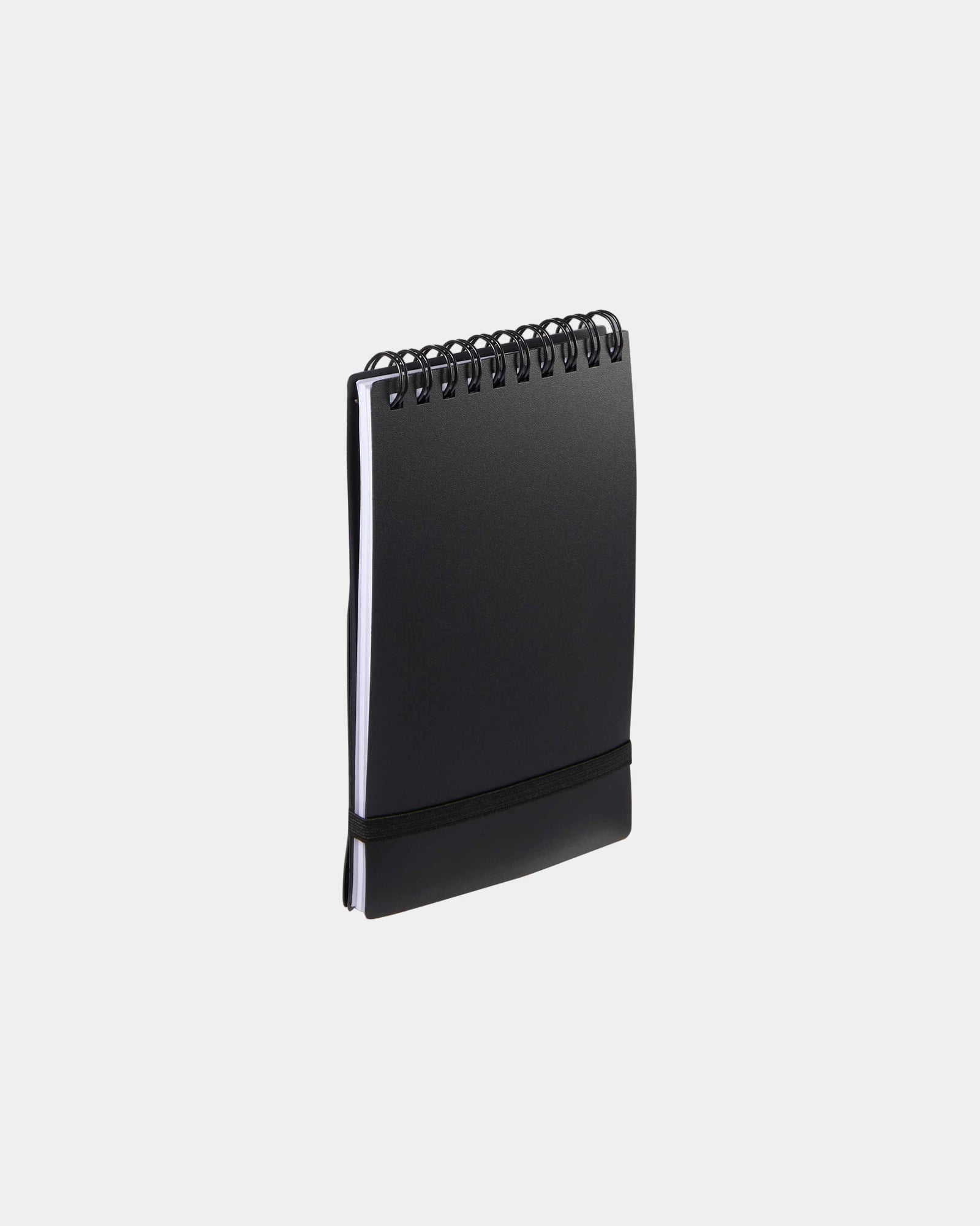 Custom recycled stand up pocket jotter 3" x 5" - 2
