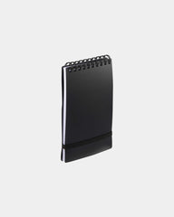 Custom recycled stand up pocket jotter 3" x 5" - 2