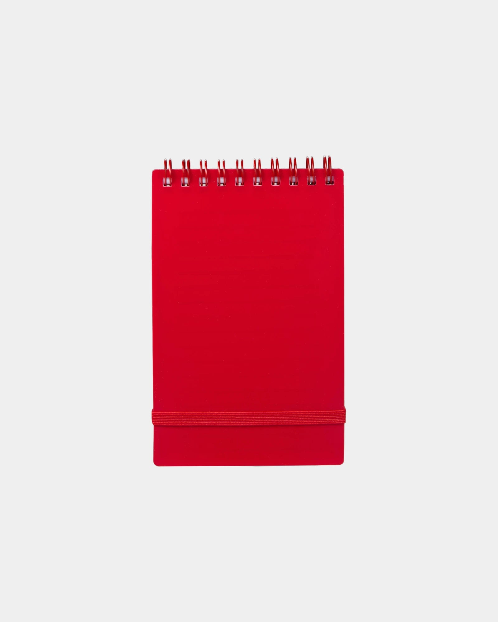 Custom recycled stand up pocket jotter 3" x 5" - Red (Rd)