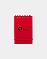 Custom recycled stand up pocket jotter 3" x 5" - 28