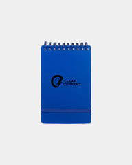 Custom recycled stand up pocket jotter 3" x 5" - 15