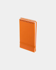 Custom recycled stand up pocket jotter 3" x 5" - 20