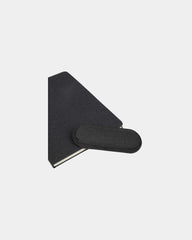 Custom recycled mouse pad bound notebook, 5.5" x 8.5" - 1