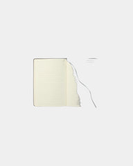 Custom recycled mouse pad bound notebook, 5.5" x 8.5" - 12