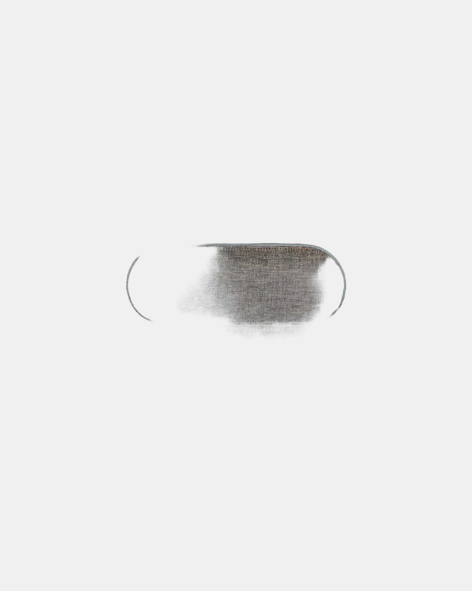 Custom recycled mouse pad bound notebook, 5.5" x 8.5" - Gray (Gy)