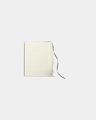 Custom recycled mouse pad bound notebook, 5.5" x 8.5" - 7