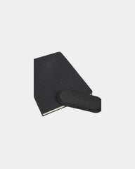 Custom recycled mouse pad bound notebook, 5.5" x 8.5" - 3