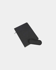 Custom recycled mouse pad bound notebook, 5.5" x 8.5" - 2