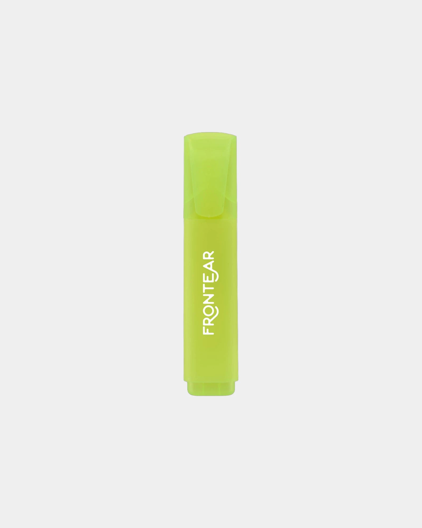 Custom recycled jumbo highlighter with chisel tip - 4