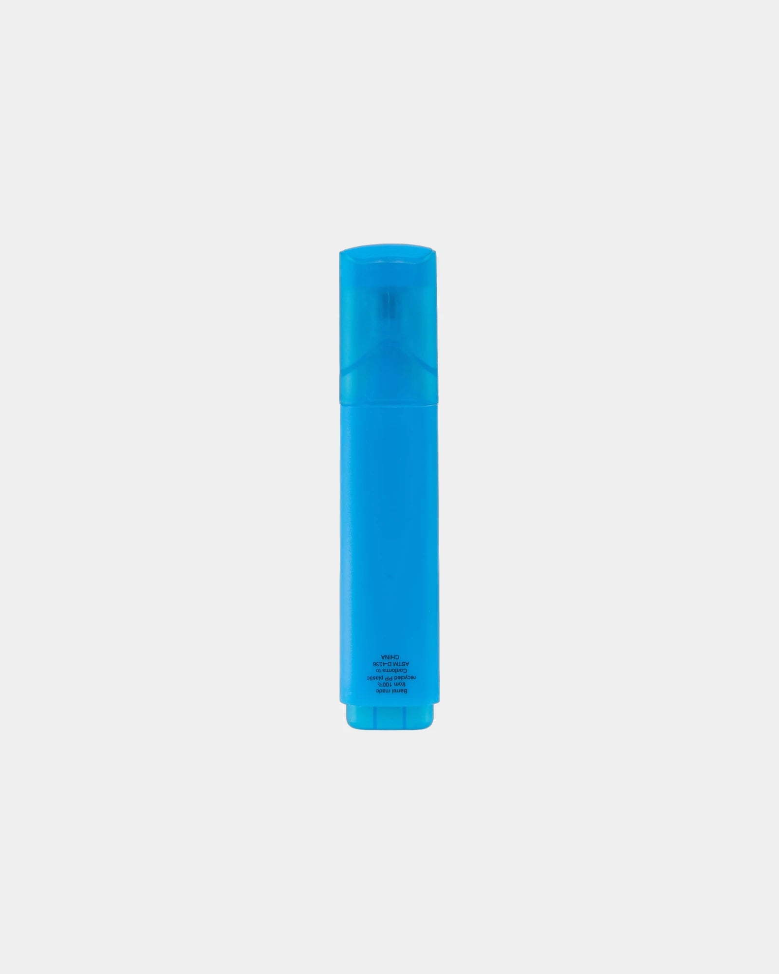 Custom recycled jumbo highlighter with chisel tip - 3