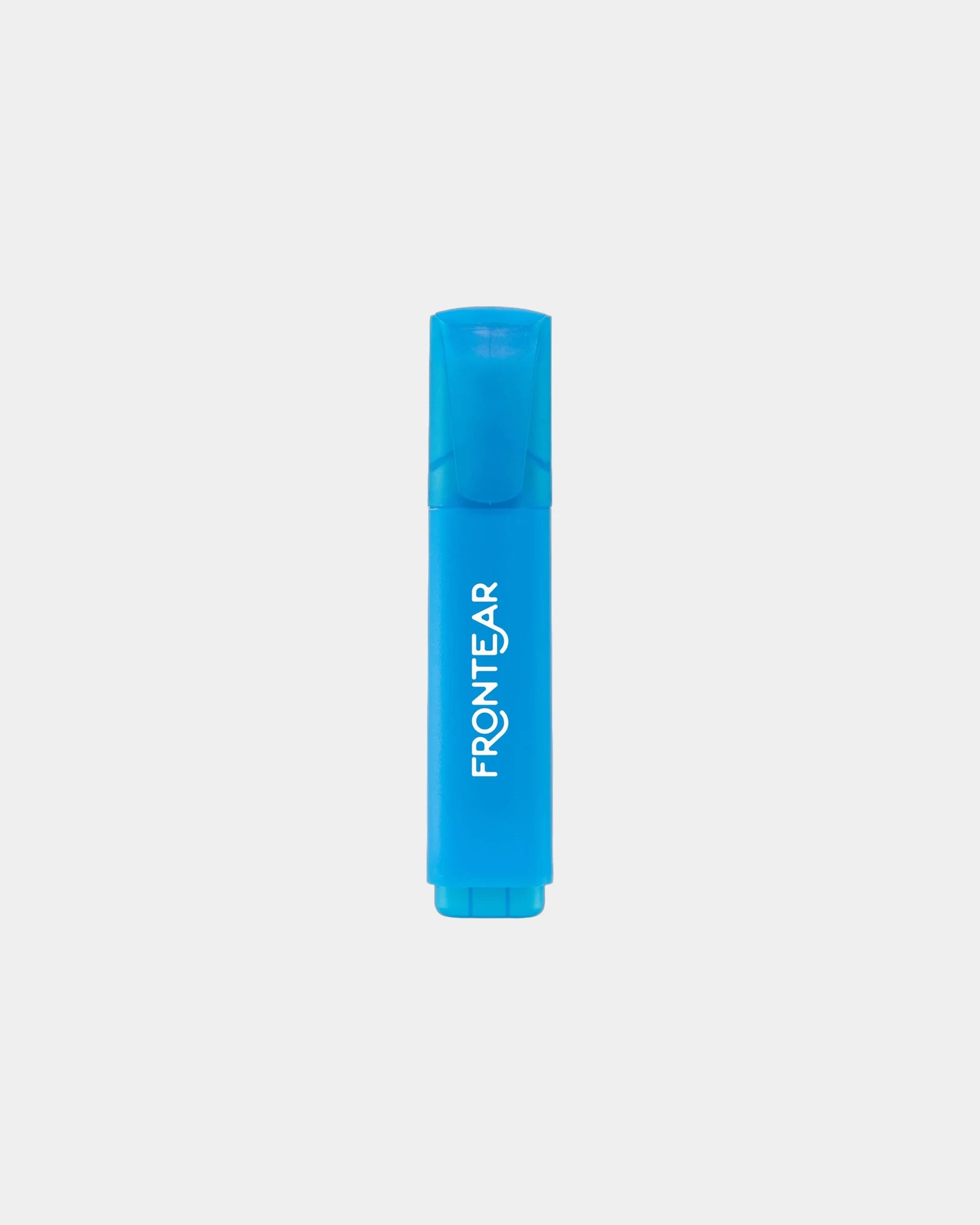 Custom recycled jumbo highlighter with chisel tip - 1