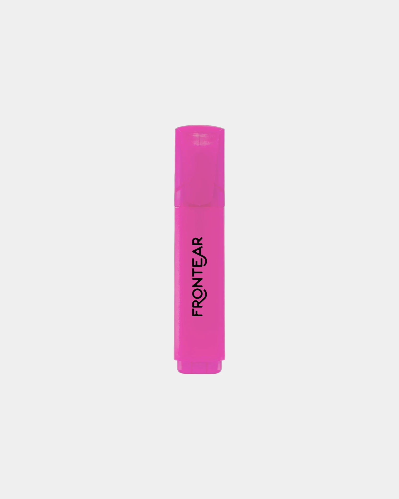 Custom recycled jumbo highlighter with chisel tip - 11