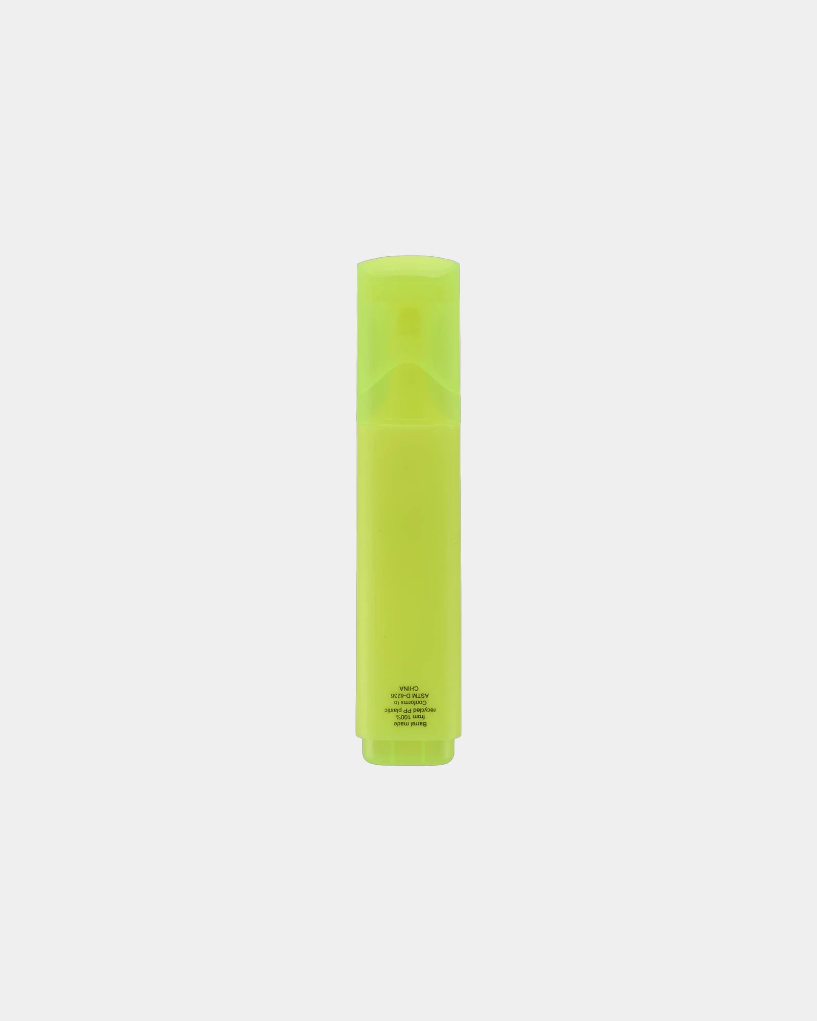 Custom recycled jumbo highlighter with chisel tip - 5