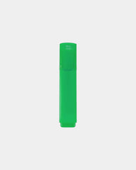 Custom recycled jumbo highlighter with chisel tip - Neon Green