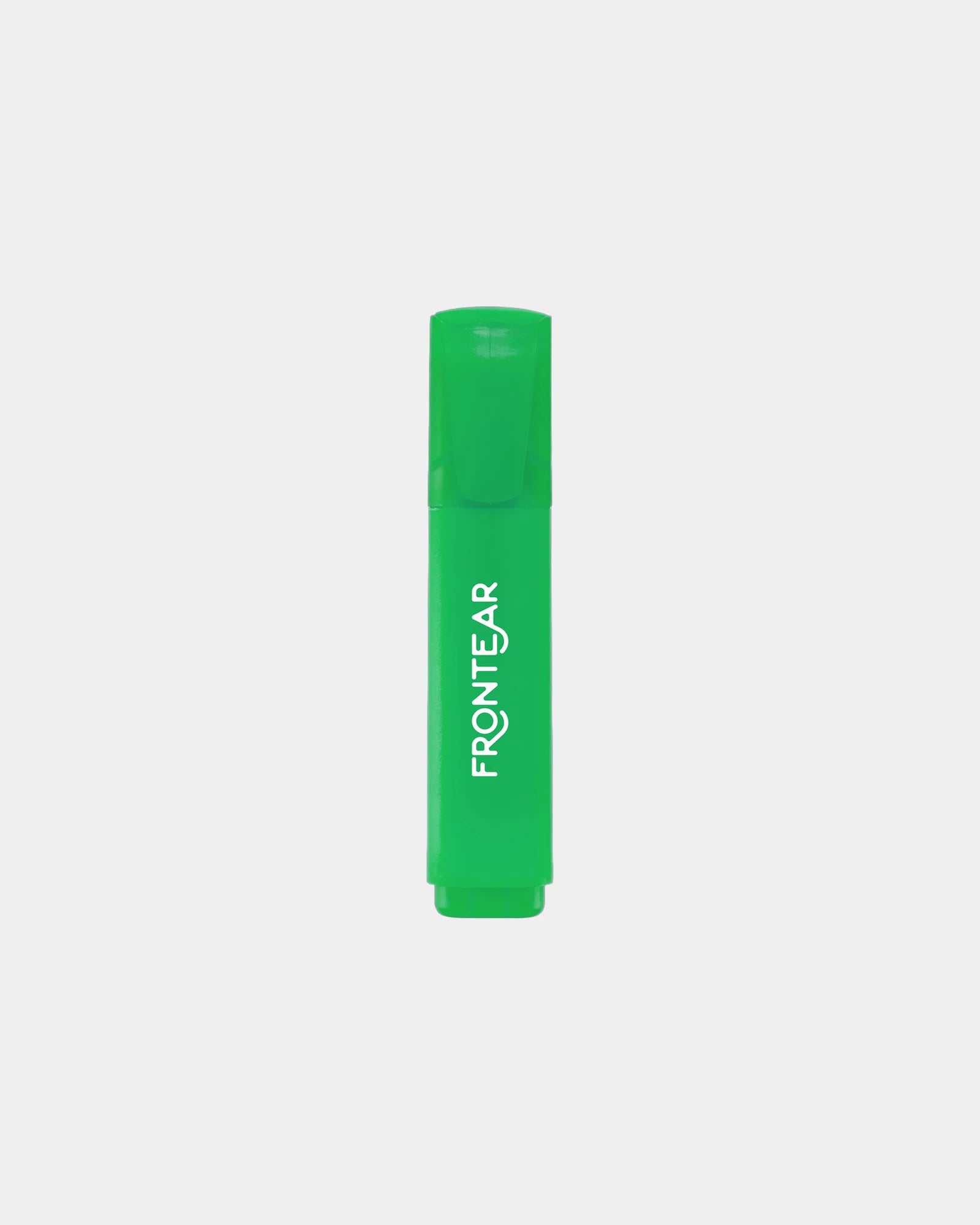 Custom recycled jumbo highlighter with chisel tip - 7
