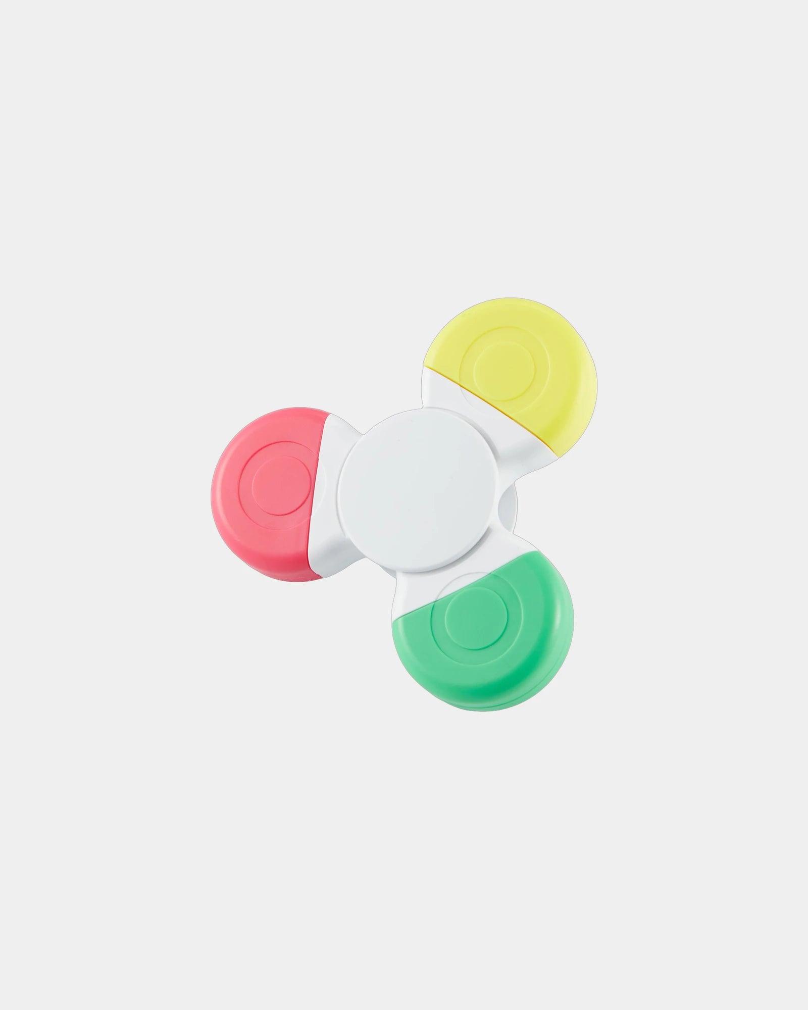 Custom recycled ABS 3-color spinner highlighter set - 5