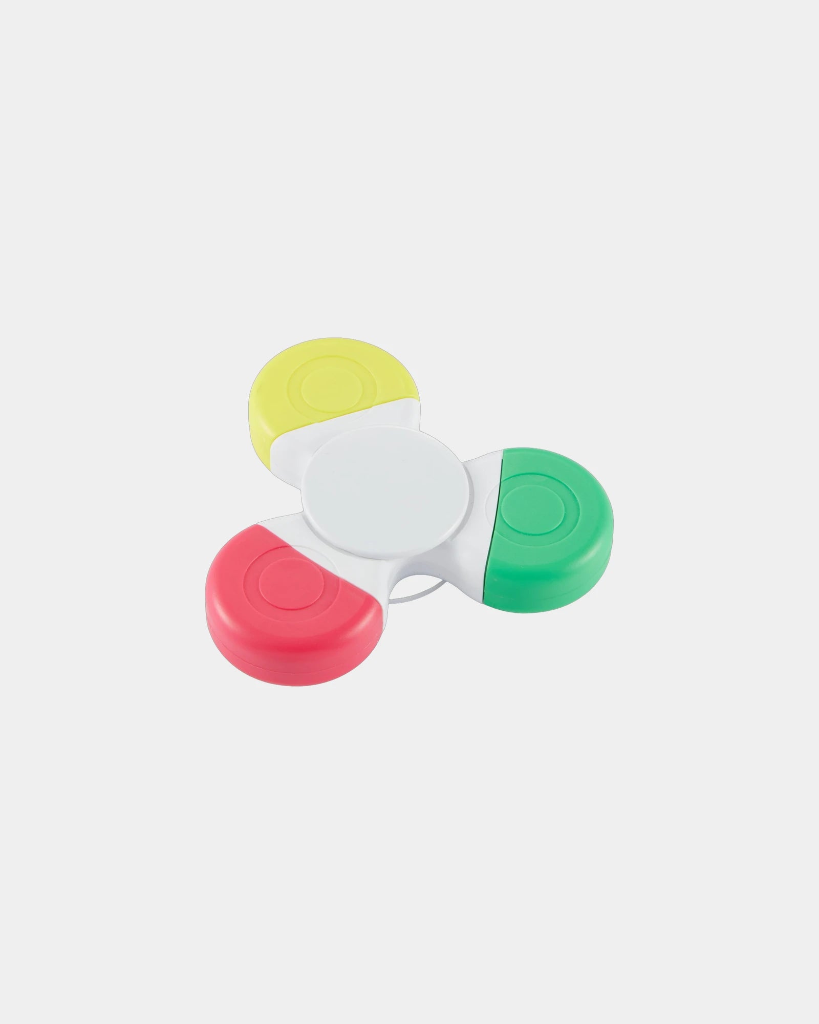 Custom recycled ABS 3-color spinner highlighter set - 6